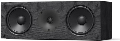 Monolith C5 Center Channel Speaker - Black (Each) Powerful Woofers, Punchy Bass,