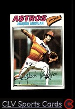Houston Astros Joaquin Andujar #67 Topps Baseball Near Mint or Better Rookie
