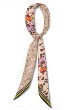 Cabi Double Up Scarf, 100 Silk, Spring 2025 Style 6764, New