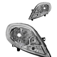 Scheinwerfer links rechts H4 für Renault Trafic II Kasten FL JL EL Opel Vivaro