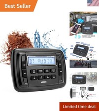 Powersport Marine Stereo Radio AM FM Tuner Stereo 4 x 45W Bluetooth Streaming...