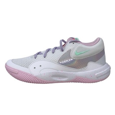 Nike Hyperquick 'Foam Pink' White Sneakers, Size 7 / 8.5W BNIB HF3240-100