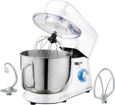 Cooks Professional 7L 1200W Mixer da appoggio | Bianco