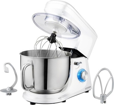 Cooks Professional 7L 1200W Standmixer | Weiß