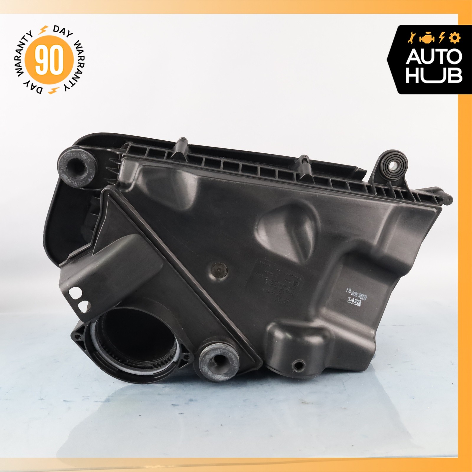 03-13 Bentley Continental GTC GT 6.0L Right Side Air Intake Cleaner Box OEM 43k