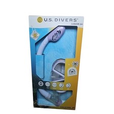 US Divers Toucan Jr Kids Snorkel Mask Set Purple White Junior 6 SC2101020