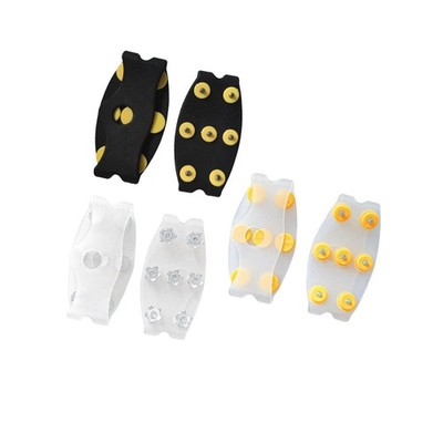 Ice Cleats for Shoes and Boots Walk Traction Cleats Lightweight Versatile Anti