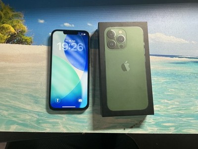 Apple iPhone 13 Pro - 256GB - Alpingrün (Ohne Simlock) (Dual-SIM)