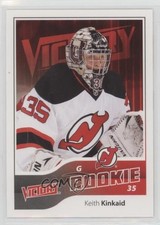 2011-12 Upper Deck Victory Rookie Keith Kinkaid #299 0a4