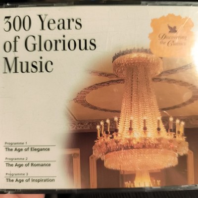 300 Years Of Glorious Music Discovering The Classics Readers Digest Neuwertig 