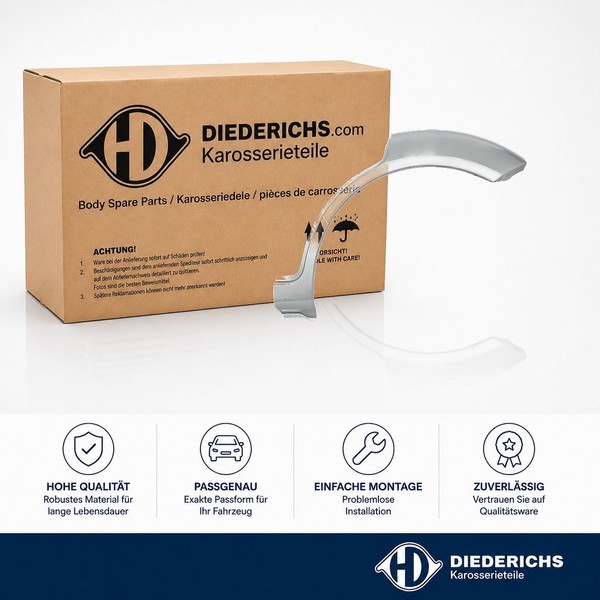 Seitenwand Links Diederichs 9227131 FÜR Ford-image