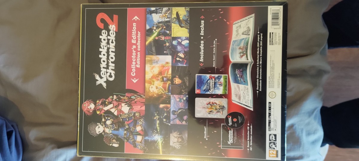 Buy Xenoblade Chronicles 2 Collector´s Edition (Nintendo Switch