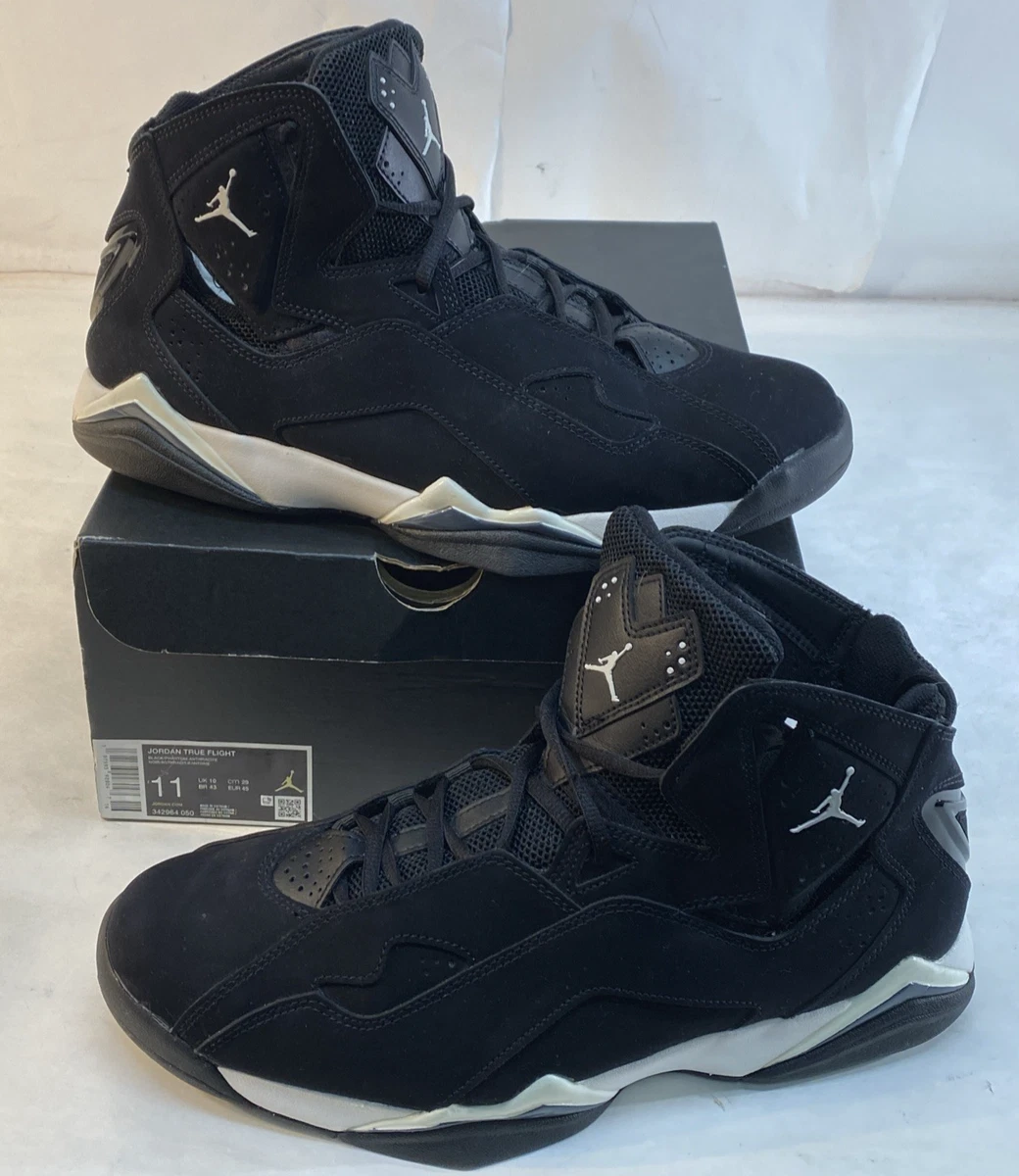 Preços baixos em Jordan True Flight Black Phantom | eBay