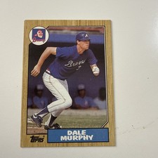 1987 Topps - Dale Murphy #490