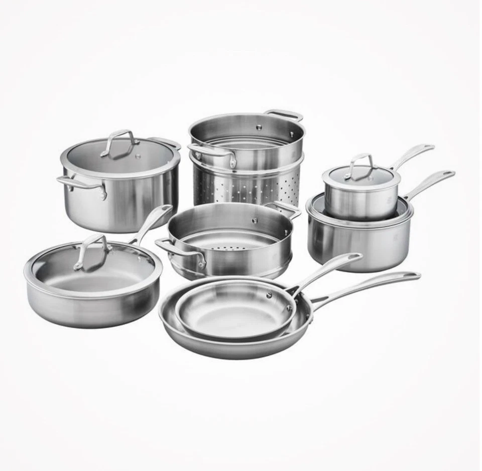 Juego de utensilios de cocina ZWILLING SPIRIT 3 CAPAS 12 piezas, acero inoxidable   Foto 4 de 4