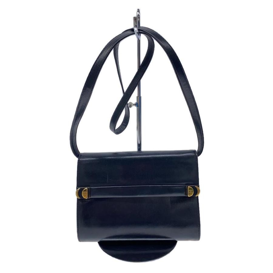 Borsa a tracolla Gucci in pelle nera vintage autentica