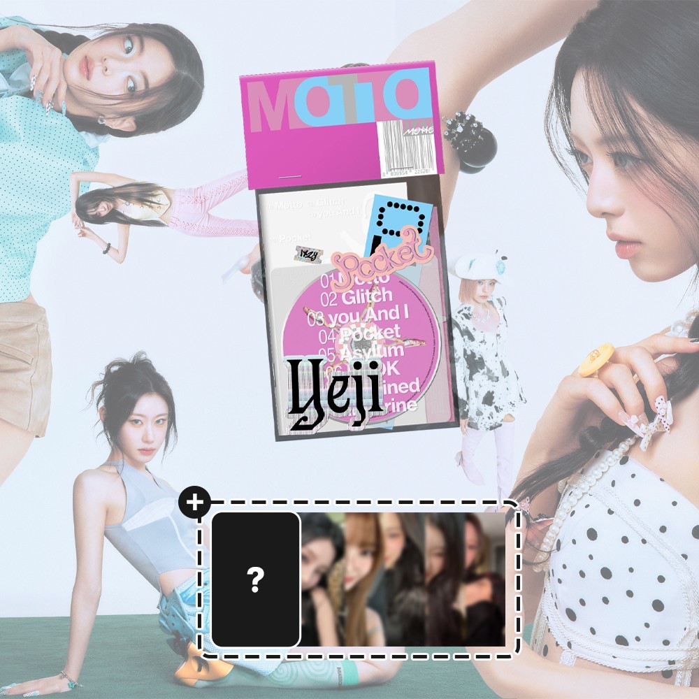 GIFT] ITZY 12th Mini Album [ Motto ] MEMBER Ver | eBay