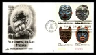 Mayfairstamps US FDC 1980 Northwest Indian Masks Combo First Day Cover aaz_25483