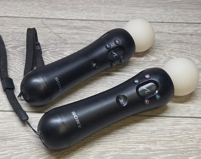 2x Sony PS3 Motion Move Controller CECH-ZCM1E