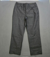 Chico's Women 1 Dark Indigo The So Slimming Brigitte Crop Pants