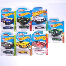 Hot Wheels Ford Mustang Lot GT Shelby Cobra Mach-E Muscle Lot of 7