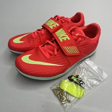 Nike Zoom HJ Elite High Jump Track Spikes Mens 9 Shoes FZ9636-600