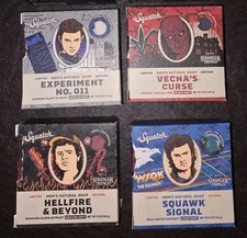 Dr. Squatch RARE Stranger Things Set X4 Free USA 🇺🇸  Ship