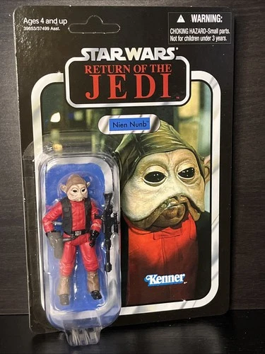 Star Wars Nien Nunb Figure VC106 Unpunched 2012  The Vintage Collection