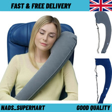 Travel Pillow Sleeping Artifact Sitting in Cars, Planes, High Speed Trains Side