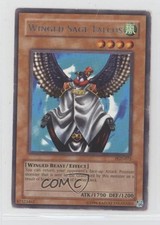 Winged Sage Falcos YuGiOh Pharaonic Guardian #PGD-072 2003