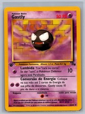 Gastly [1st Edition] #33 Prices | Pokemon Fossil | Pokemon Cards