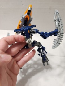 LEGO BIONICLE SET 8615 - METRU NUI VAHKI BORDAKH - No Disc