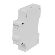 Fusebox Single Way DIN Rail Blank Module