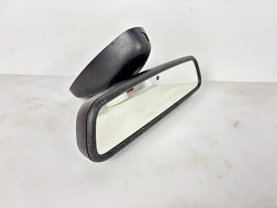 Espejo retrovisor interior Jaguar XF 2010 2011 2012 2013 OEM E11015891 Foto 3 de 4