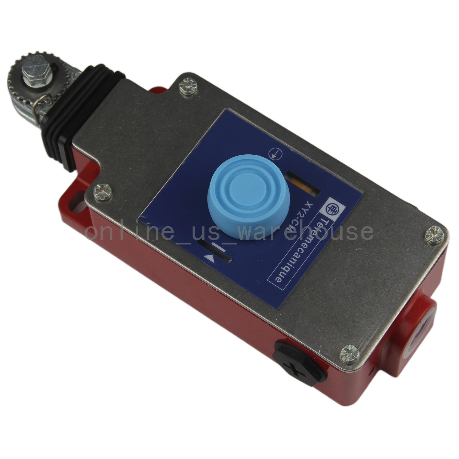 One Schneider XY2CH13250 Emergency Stop Rope Pull Safety Limit Switch ...