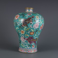 多色1800-1849 中国古董花瓶| eBay