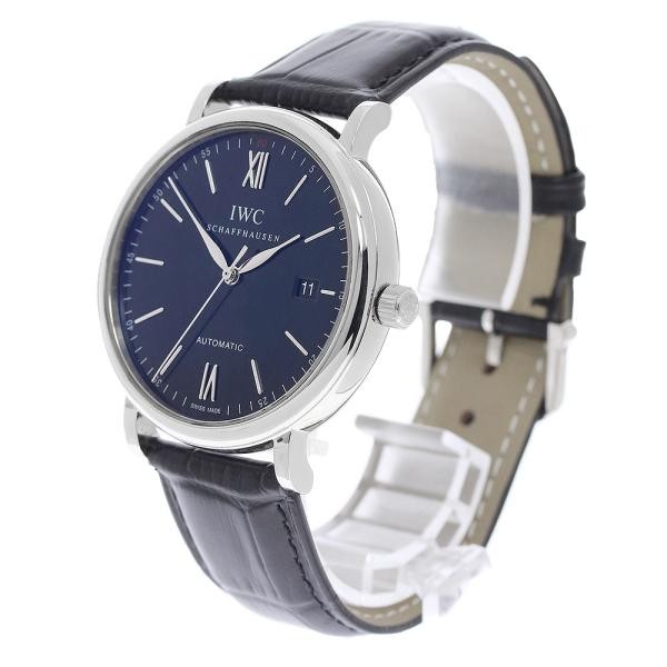 IWC PORTOFINO IW356502 40mm SS Black #C26794