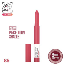 Lápiz labial con crayón de tinta mate, a prueba de manchas, dura hasta 8H - 85 el cambio es bueno 1,2 gm