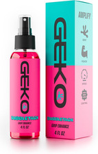 Geko Bubbletack Baseball Grip Enhancer-Water & Plant-Based Pine Tar Alternative,