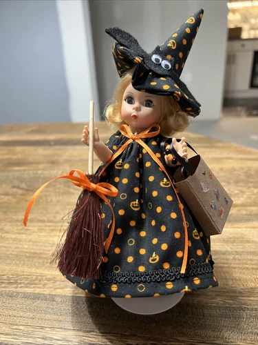 Madame Alexander 8” “The Little Witch” OOAK Restrung
