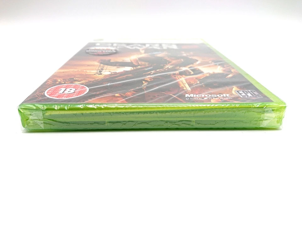 Gears Of War 2 - Microsoft Xbox 360 - Factory Sealed - Image 3 of 4