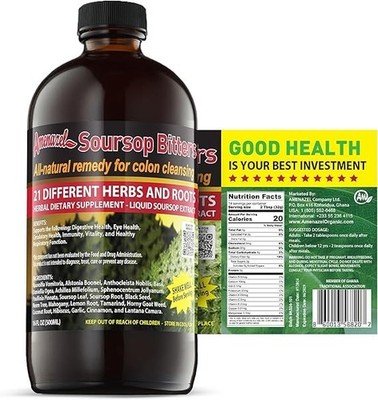 Sour Sop Bitters
