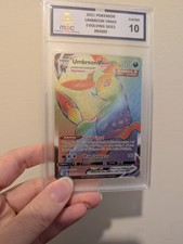 Pokémon TCG SWSH Evolving Skies Umbreon VMAX #214 Rainbow Full Art MGC 10 on eBay