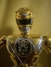 Mighty Morphin Power Rangers Movie Edition Yellow Metallic Ranger Figure 1995