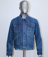 Vintage 1970s MAVERICK Blue Bell 3J03MJ Denim Jacket Size M/L Made in USA