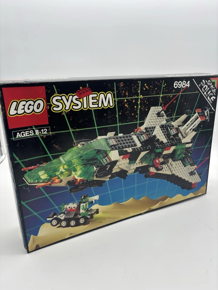 LEGO 6984 Galactic Mediator - 100% Complete w/ Box and Instructions