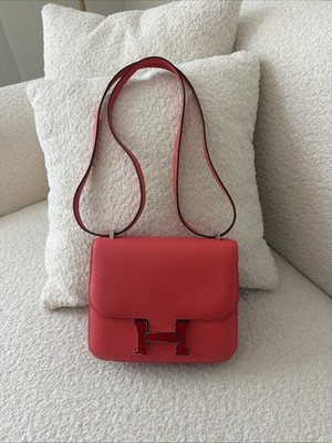 Hermes Constance 18 Rose Texas