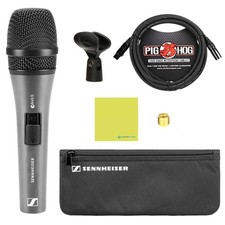 Sennheiser E 845-S Supercardioid Dynamic Vocal Microphone, On/Off Switch...