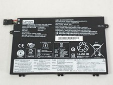 Lot of 2 Lenovo 01AV446 4080mAh 3 Cell Laptop Battery for ThinkPad E495 / E590