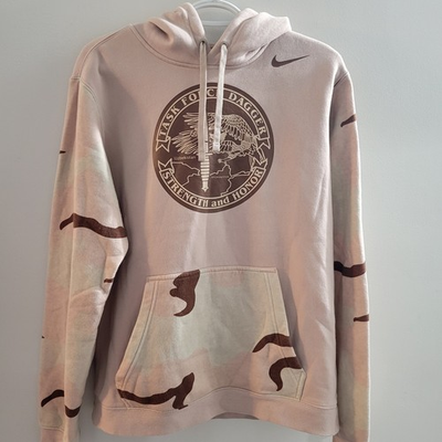 #ad #ad Nike Task Force Dagger Camouflage Hoodie Men#x27;s Size Medium Army DH7437 292 $79.95